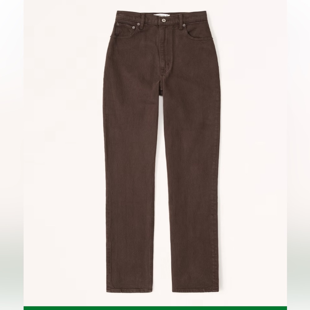 NWOT brown jeans
